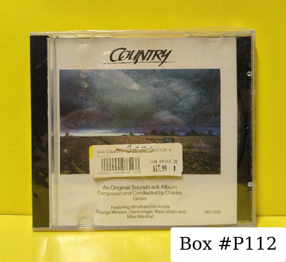 Charles Gross - Country (An Original Soundtrack Album) - WD-1039 - New - Sealed - CDs