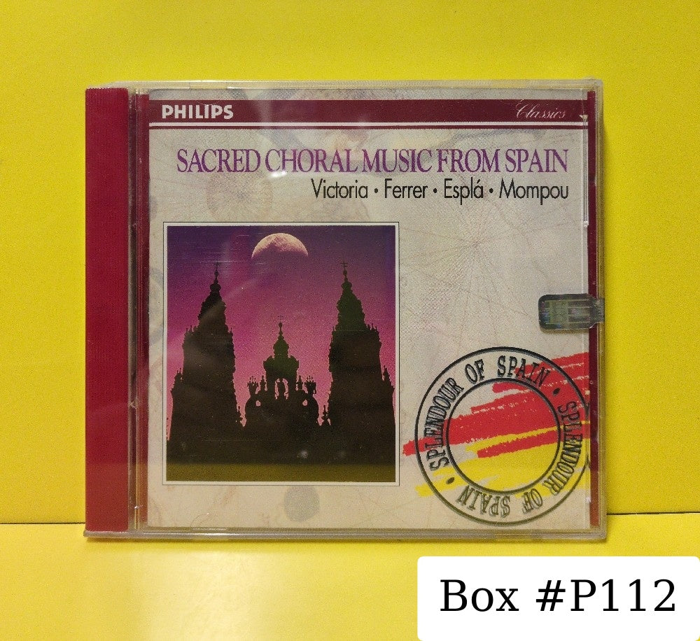 Igor Markevitch - Sacred Choral Music From Spain  - 1992 - 432 823-2 - New - Sealed - CDs