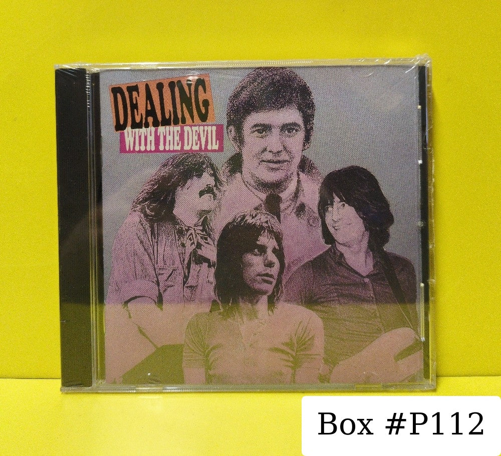 Various - Dealing With The Devil - 1991 - AK 47894 - New - Sealed - CDs