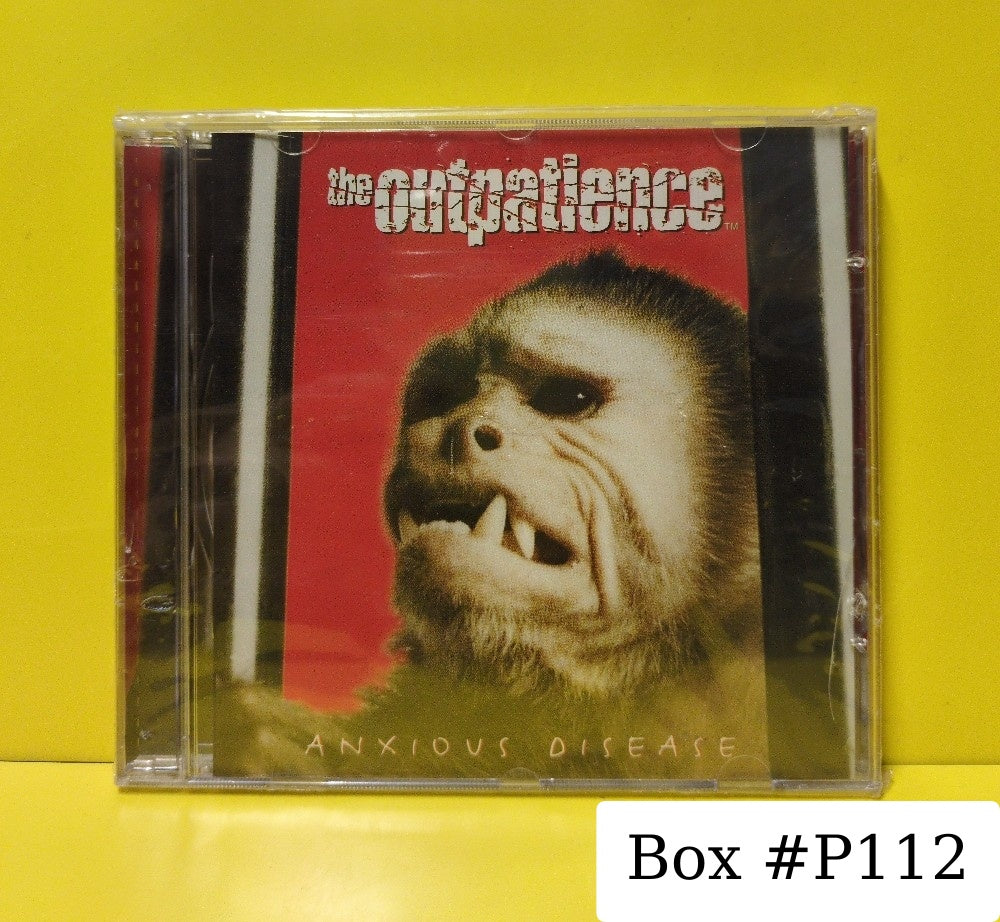 The Outpatience - Anxious Disease - 1999 - Bero 4741.3001-2 - New - Sealed - CDs - Switzerland Import