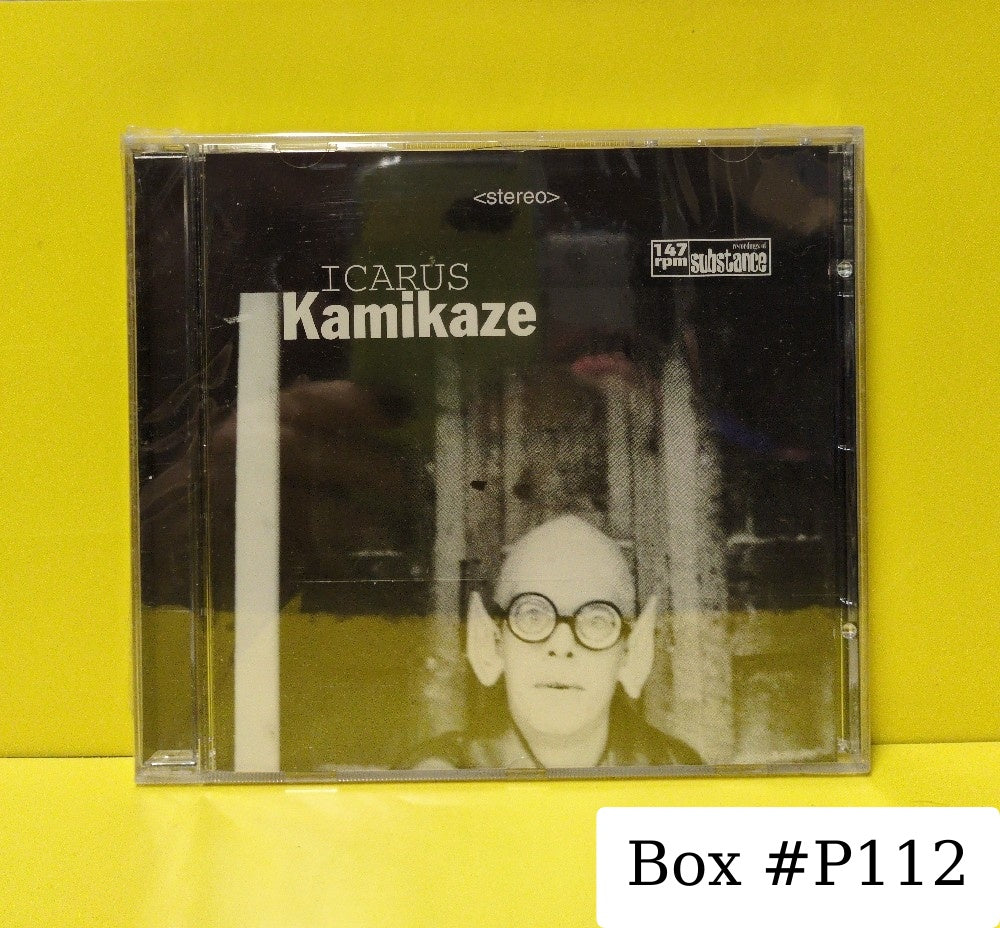 Icarus - Kamikaze - 1998 - HEMP 16CD - New - Sealed - CDs - UK Import