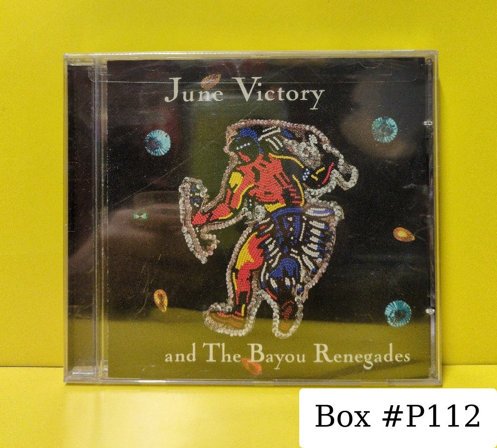 June Victory And The Bayou Renegades - June Victory And The Bayou Renegades - 1998 - MON 8138-2 - New - Sealed - CDs