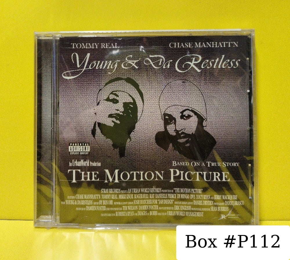 Young & Da Restless - The Motion Picture - 2001 - SR0030 - New - Sealed - CDs