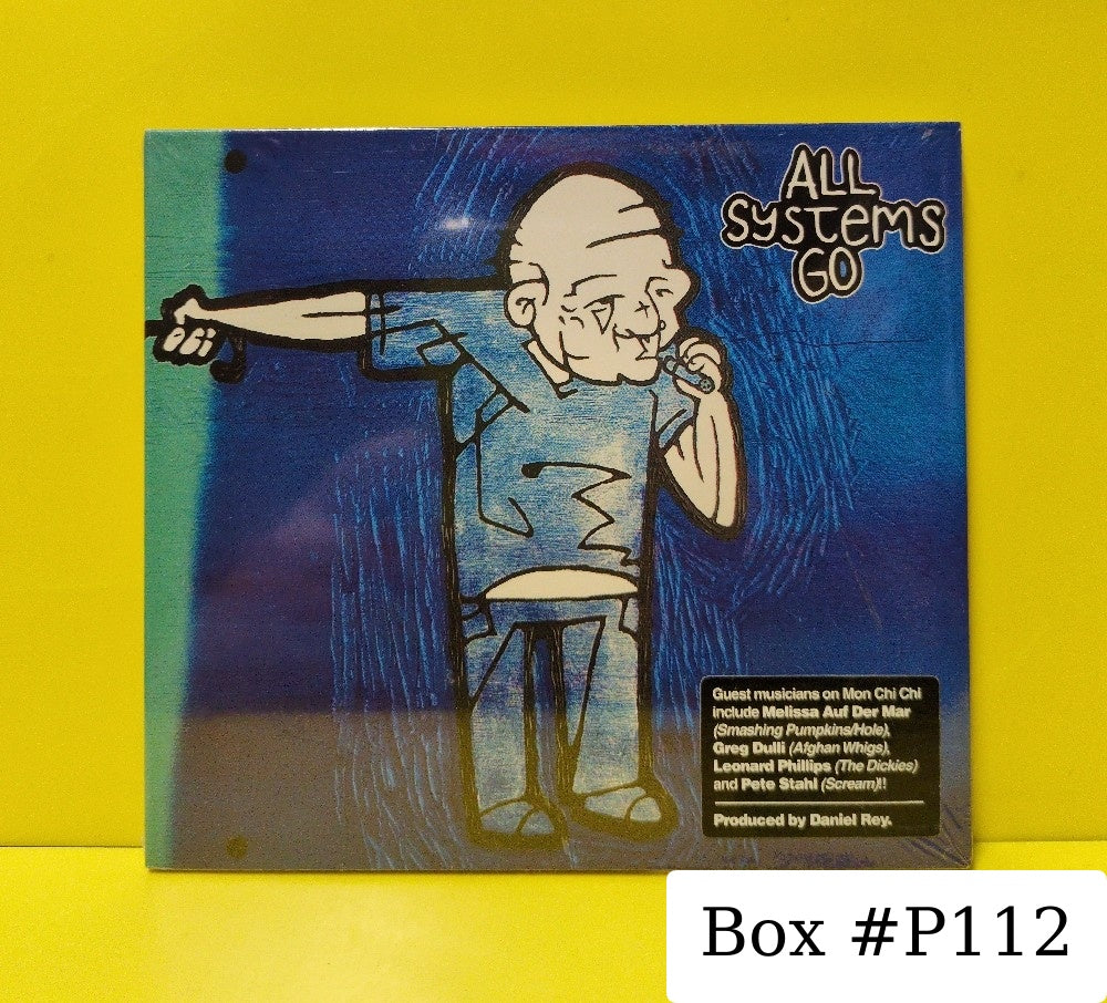 All Systems Go - Mon Chi Chi - 2002 - BTR 62 - New - Sealed - CDs - Digipak Case - European Import