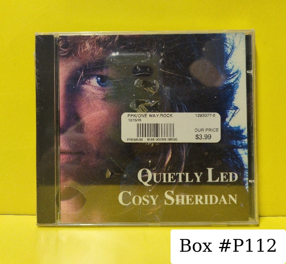 Cosy Sheridan - Quietly Led - 1995 - 0004 - New - Sealed - CDs