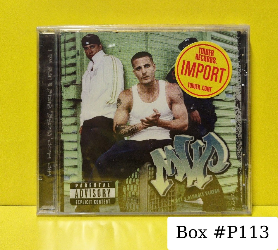 M.V.P. - Hip Hop, Clubs, Girls & Life Volume 1 - 2006 - 0946 3 59769 2 2 - New - Sealed - CDs - UK Import