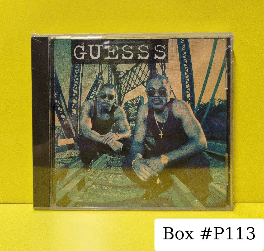 Guesss - Guesss - 1994 - 9 45481-2 - New - Sealed - CDs