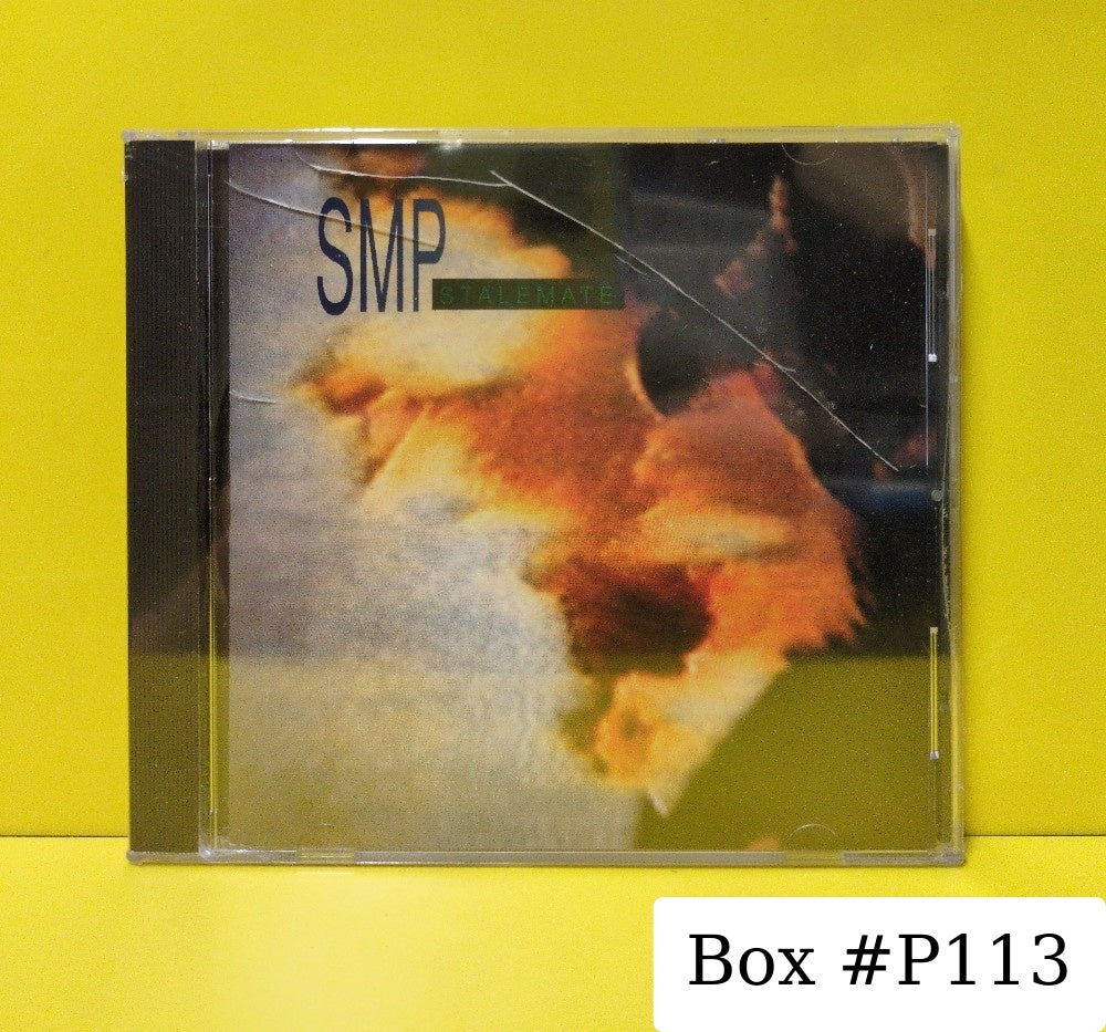 SMP - Stalemate - 1995 - REC-014 - New - Sealed - CDs