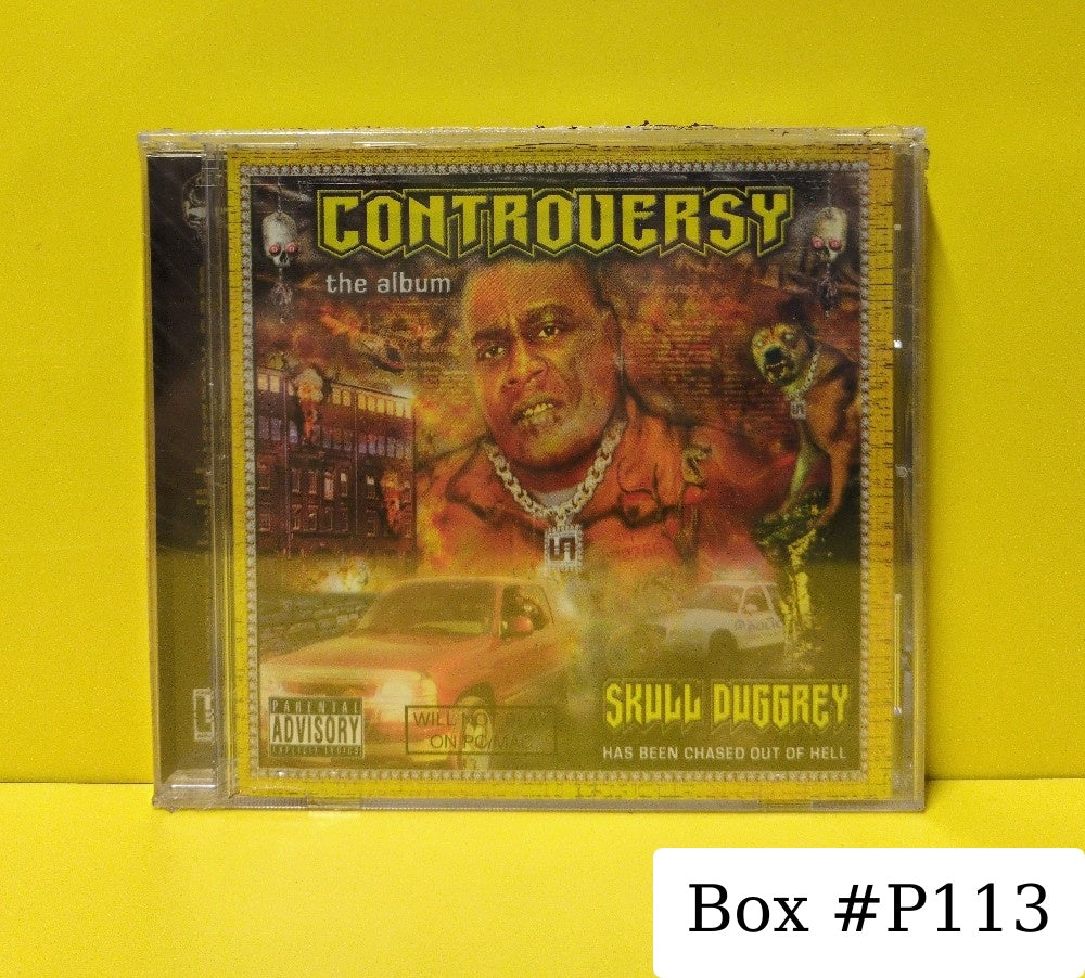 Skull Duggrey - Controversy The Album - 2003 - UR 2006-2 - New - Sealed - CDs
