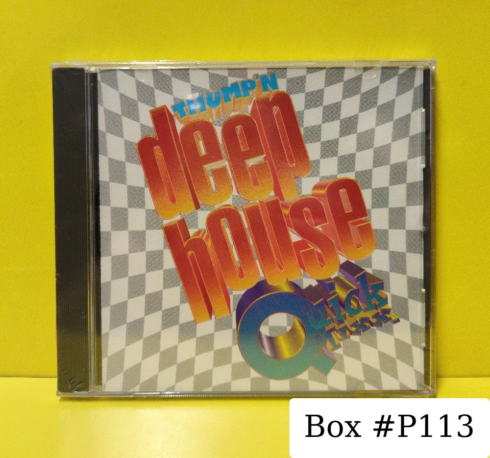 Various - Thump'n Deep House Quick Mixx - 1996 - TH-4820-2 - New - Sealed - CDs