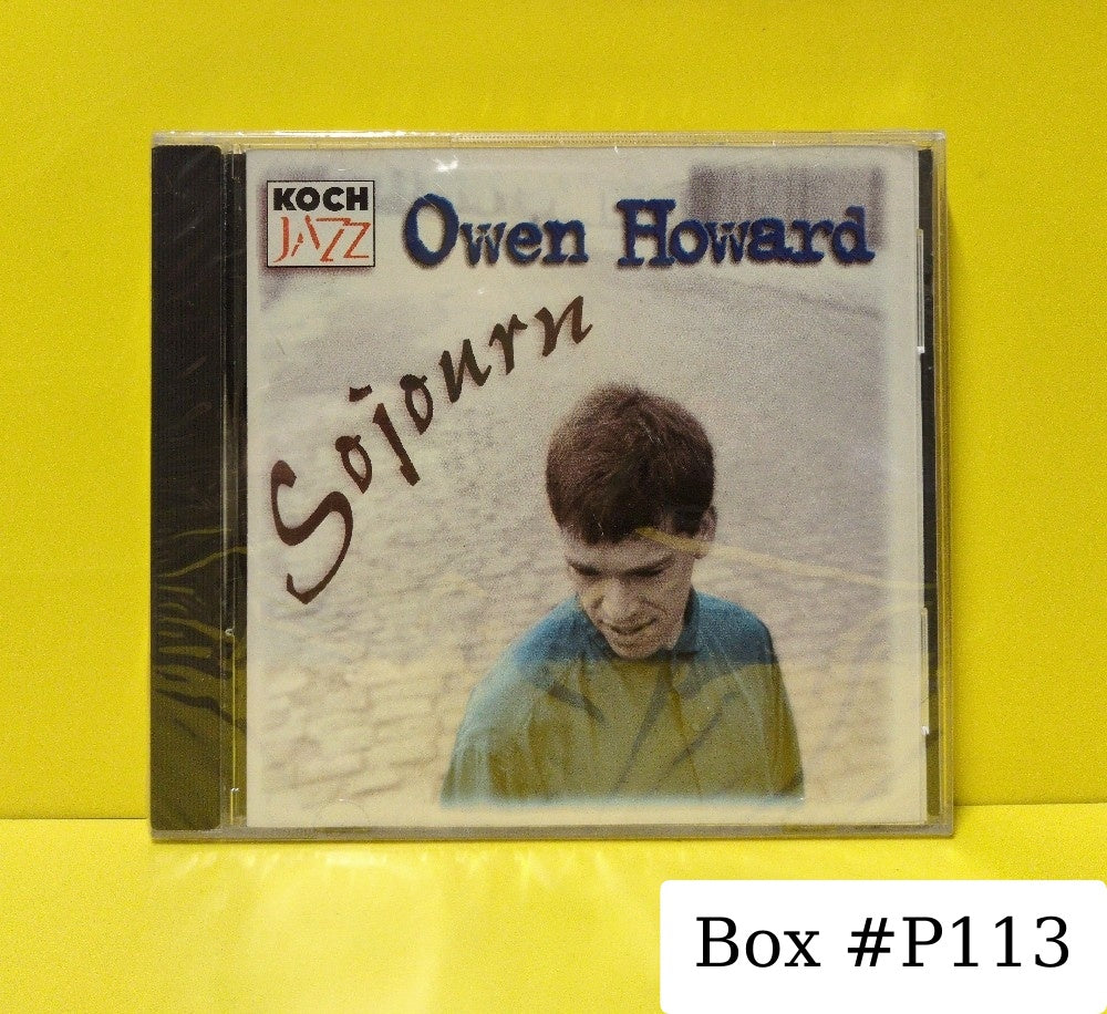 Owen Howard - Sojourn - 1995 - KOC 3-7807-2 - New - Sealed - CDs