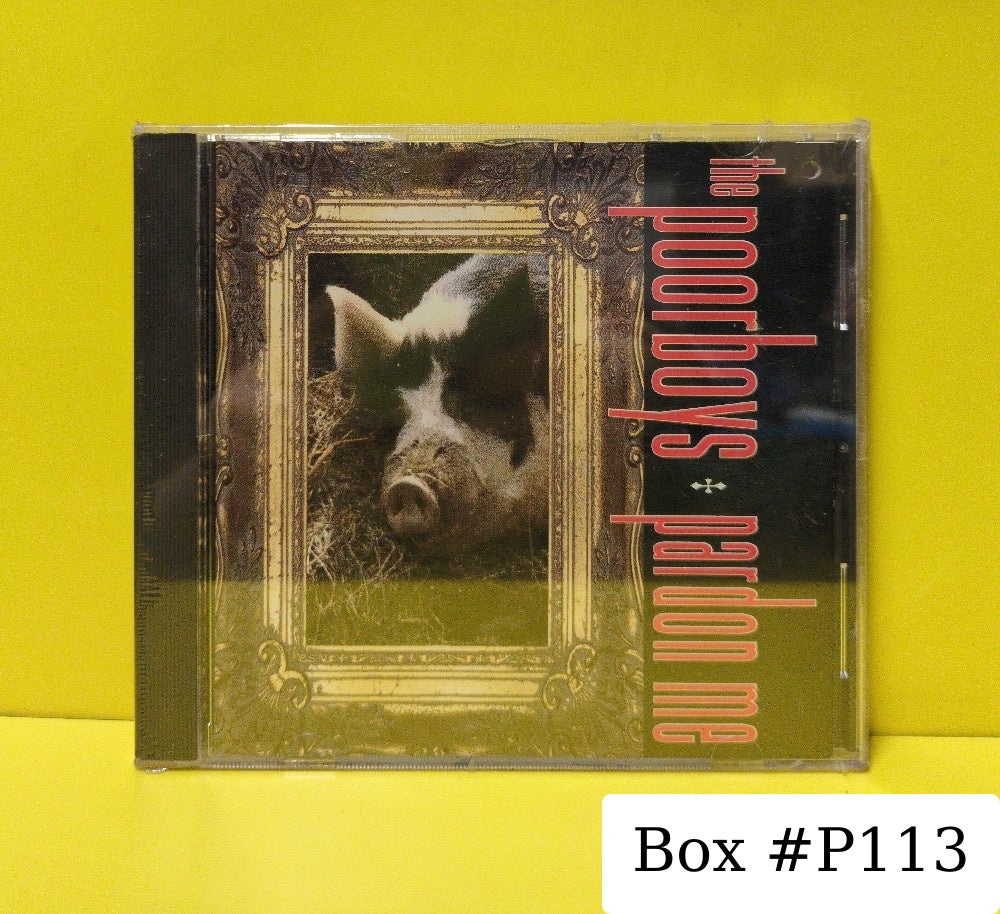 The Poorboys - Pardon Me - 1992 - hr-60997-2 - New - Sealed - CDs