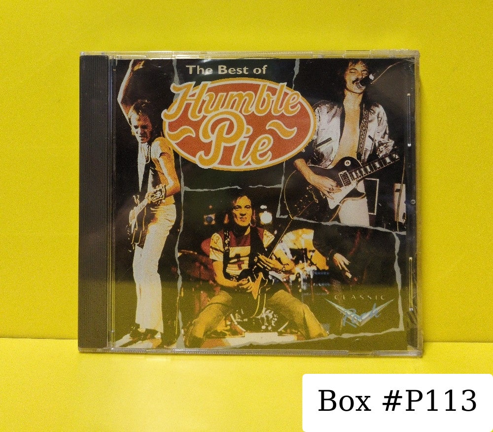 Humble Pie - The Best Of Humble Pie - 1993 - CD IMB 503 - New - Sealed - CDs - Germany Import