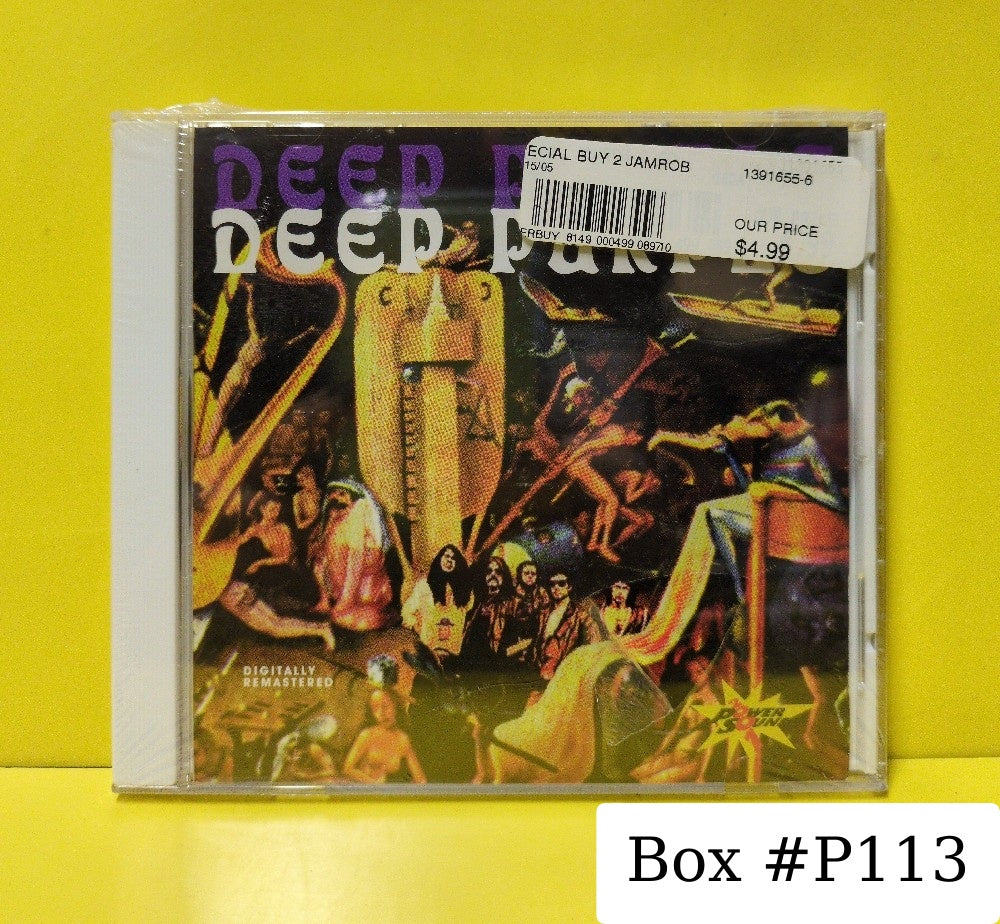 Deep Purple - Deep Purple - 1996 - PS-SR 6023-2 - New - Sealed - CDs - Reissue - Remastered