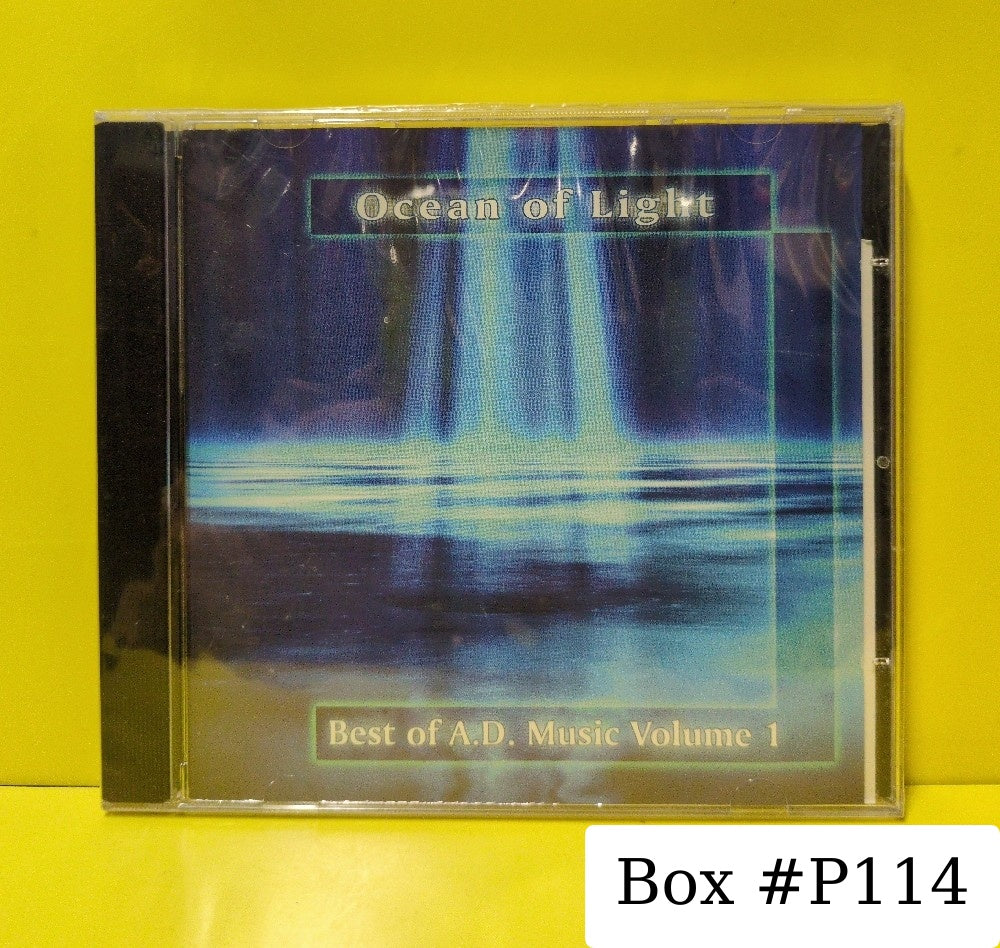 Various - Ocean Of Light - Best Of A.D. Music Volume 1 - 2004 - AD47CD - New - Sealed - CDs - UK Import