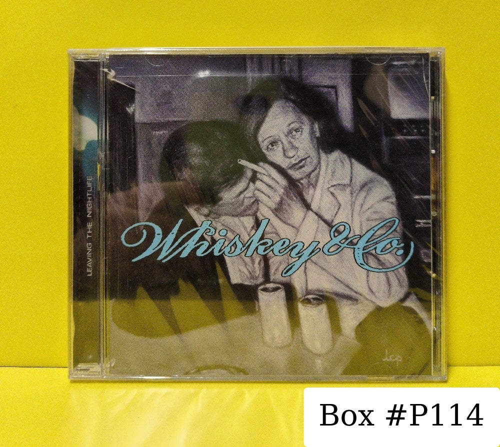 Whiskey & Co. - Leaving The Nightlife - 2006 - NO IDEA 181 - New - Sealed - CDs