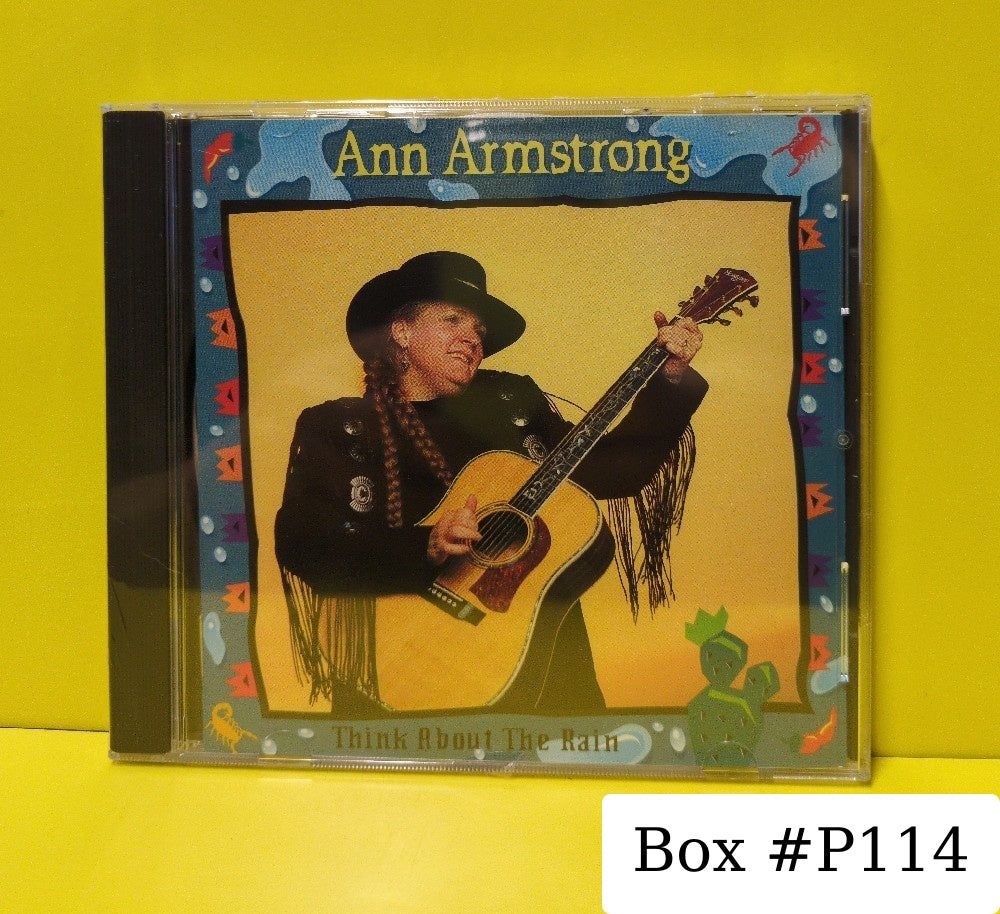 Ann Armstrong - Think About The Rain - 1991 - OXCD 3012 - New - Sealed - CDs
