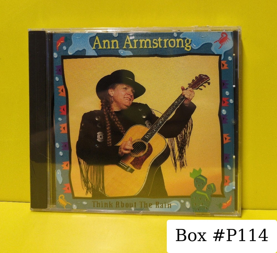 Ann Armstrong - Think About The Rain - 1991 - OXCD 3012 - New - Sealed - CDs