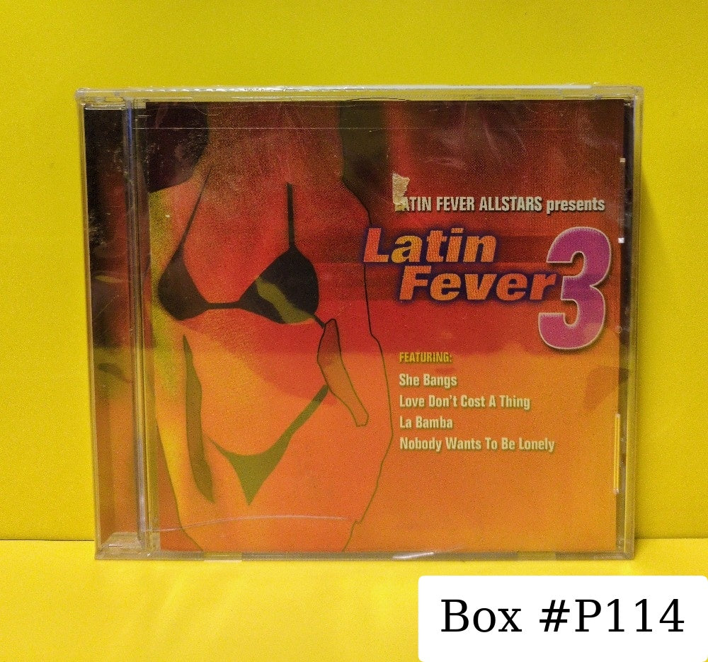 Latin Fever Allstars - Latin Fever 3 - 2001 - JBR-5051-2 - New - Sealed - CDs