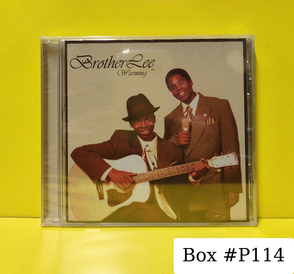 Brother Lee - Warming - 2004 - 8 27912 00787 9 - New - Sealed - CDs