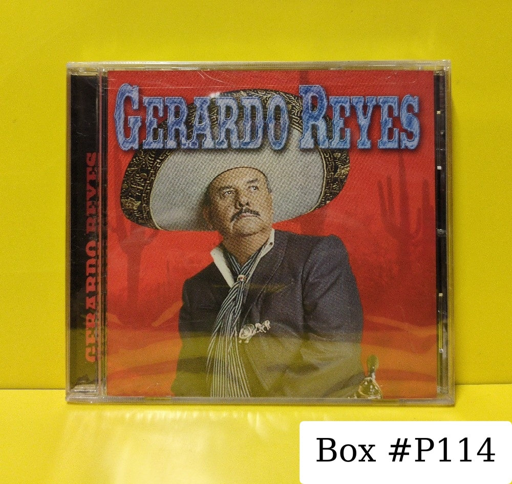 Gerardo Reyes - Gerardo Reyes - 2002 - A 58099 - New - Sealed - CDs