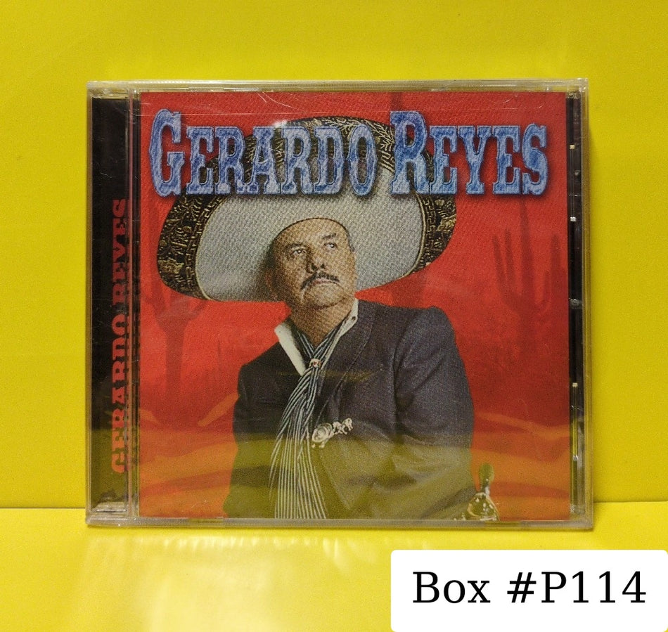 Gerardo Reyes - Gerardo Reyes - 2002 - A 58099 - New - Sealed - CDs