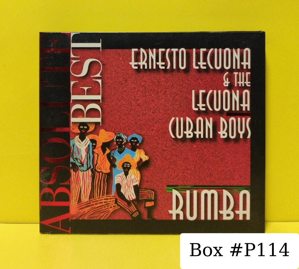 Ernesto Lecuona, Lecuona Cuban Boys - Absolute Best - Rumba - 1999 - ABCD 105 - Used - VG++ - CDs - European Import