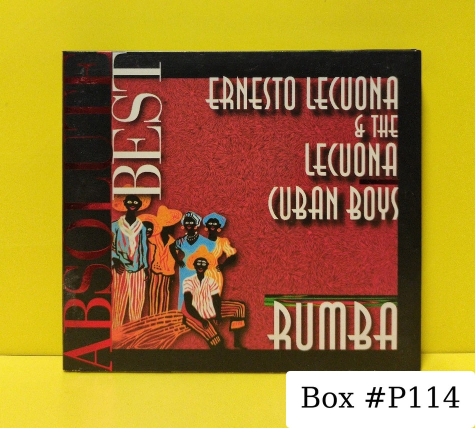 Ernesto Lecuona, Lecuona Cuban Boys - Absolute Best - Rumba - 1999 - ABCD 105 - Used - VG++ - CDs - European Import