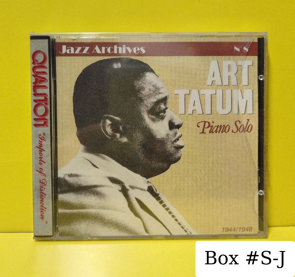Art Tatum - Piano Solo 1944-1948 - 157082 - New - Sealed - CDs