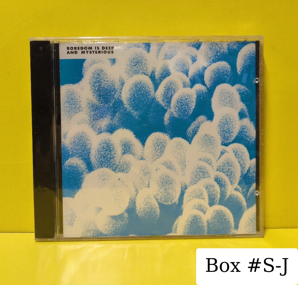 Various - Boredom Is Deep And Mysterious - 1994 - APR 001CD - New - Sealed - CDs - Denmark Import