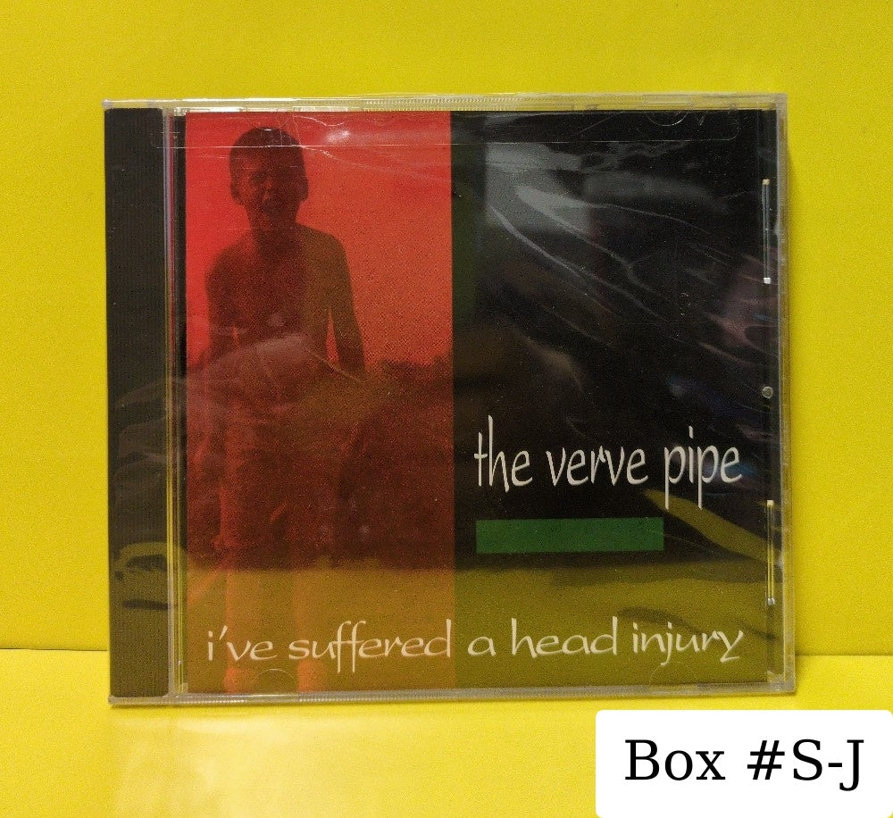 The Verve Pipe - I've Suffered A Head Injury - 1992 - vp 1001-cd - New - Sealed - CDs
