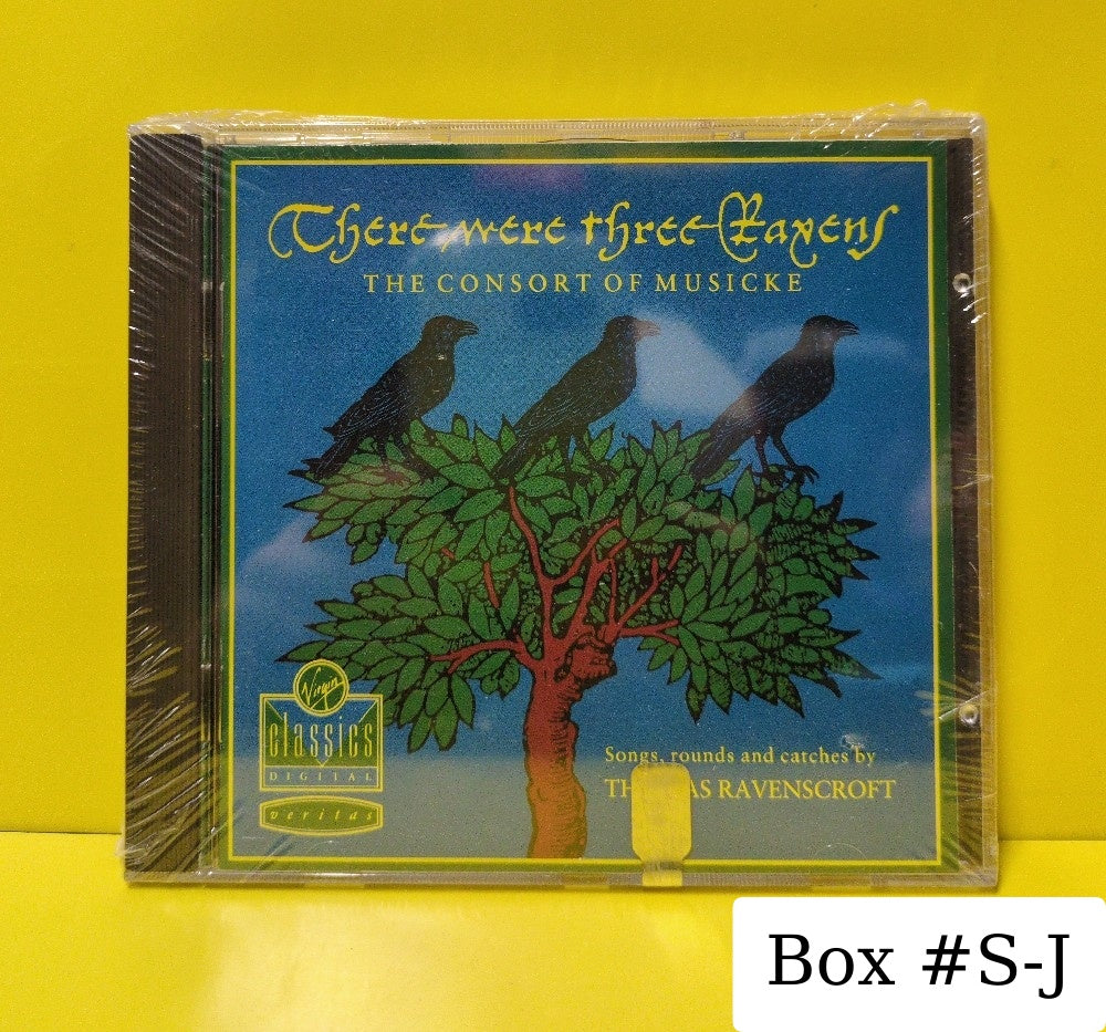 The Consort Of Musicke - There Were Three Ravens: Songs, Rounds And Catches By Thomas Ravenscroft - 0777 7 59035 2 2 - New - Sealed - CDs - Germany Import