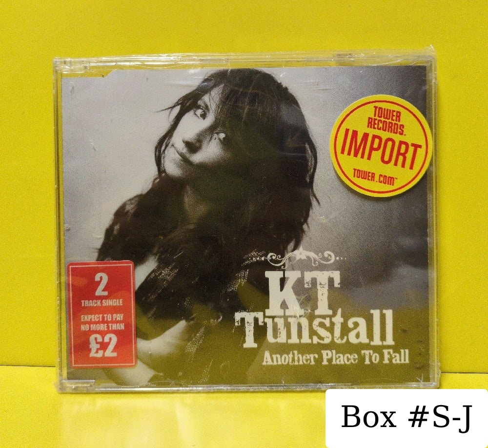 KT Tunstall - Another Place To Fall - 2006 - 0094635692228 - New - Sealed - CDs - CD Single - UK Import