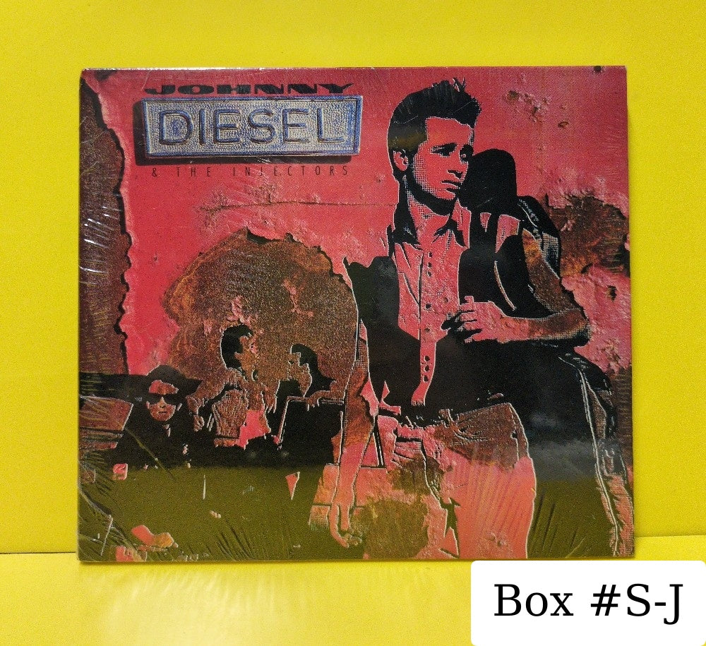Johnny Diesel & The Injectors - Johnny Diesel & The Injectors - New - Sealed - CDs