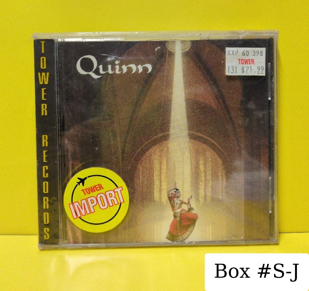 Quinn - Quinn - 1994 - SR 4001 - New - Sealed - CDs - UK Import