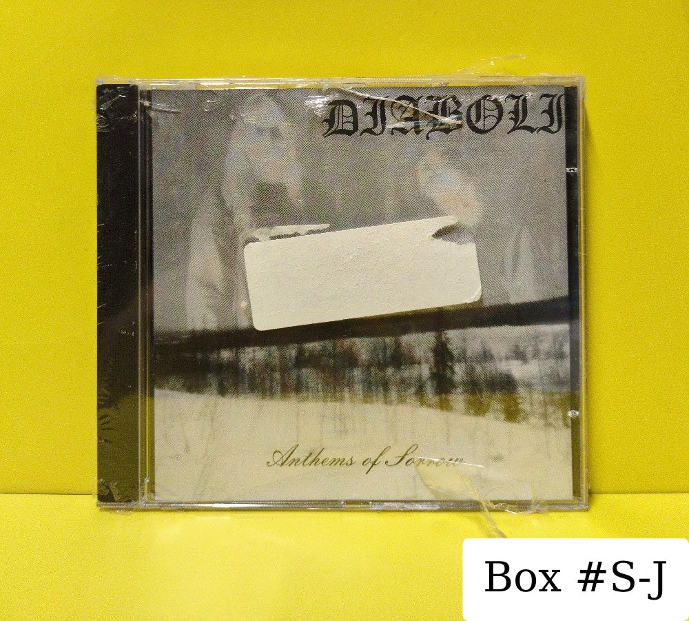 Diaboli - Anthems Of Sorrow - 2000 - FMP025 - New - Sealed - CDs
