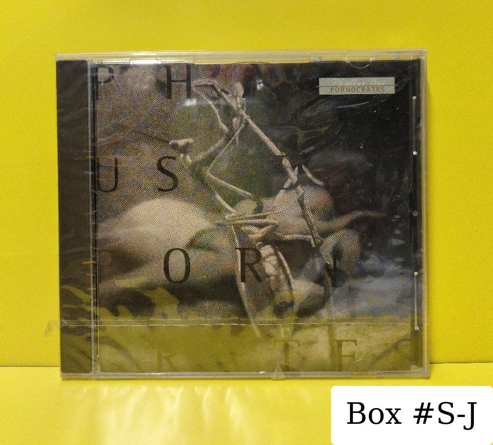 Phallus Dei - Pornocrates - 1994 - PA 06 - New - Sealed - CDs - Germany Import