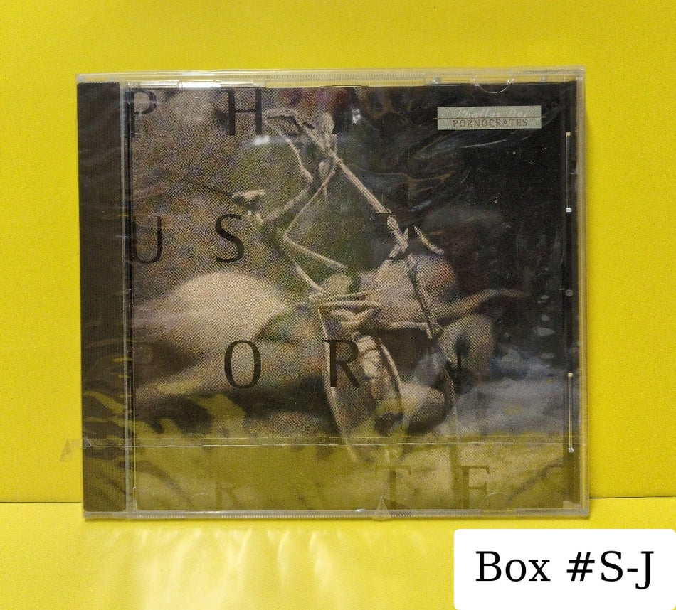 Phallus Dei - Pornocrates - 1994 - PA 06 - New - Sealed - CDs - Germany Import