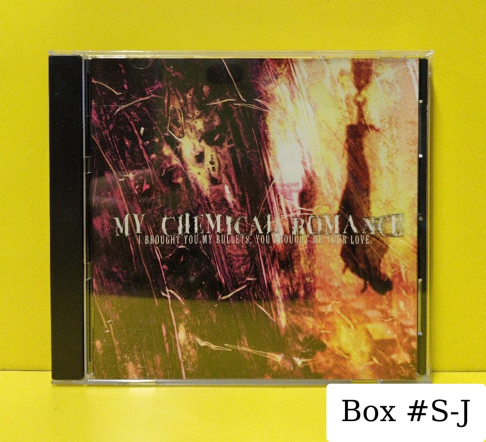 My Chemical Romance - I Brought You My Bullets, You Brought Me Your Love - 2002 - EB-022 - Used - VG++ - CDs