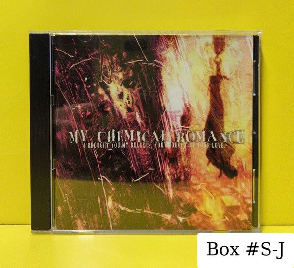 My Chemical Romance - I Brought You My Bullets, You Brought Me