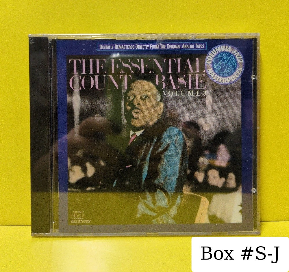 Count Basie - The Essential Count Basie, Volume 3 - 1988 - CK 44150 - New - Sealed - CDs