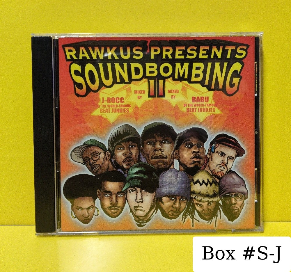 Various - Soundbombing II - 1999 - P250074 - Used - VG++ - CDs