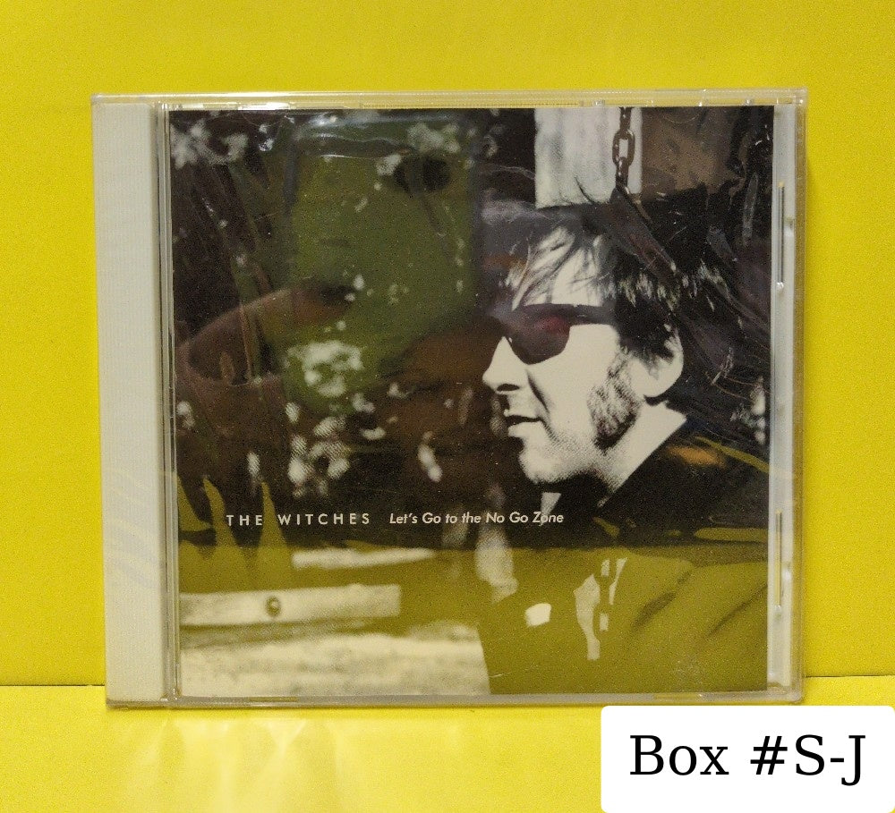 The Witches - Let's Go To The No Go Zone - 2006 - PUSH-001 - New - Sealed - CDs