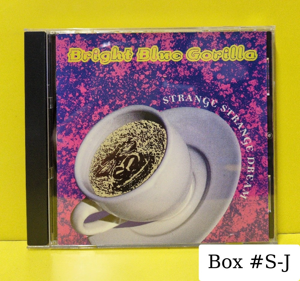 Bright Blue Gorilla - Strange Strange Dream - 1997 - MCMDBBG1 - Used - EX - CDs - Netherlands Import