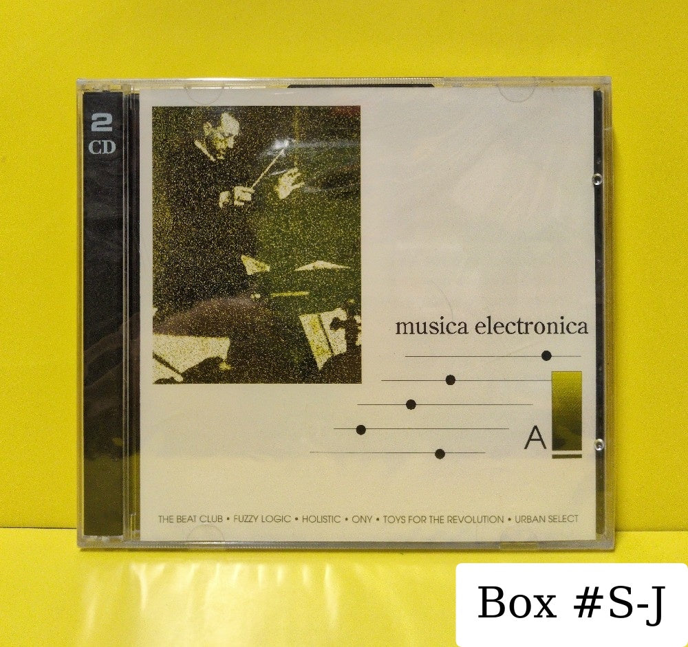 Various - Musica Electronica - 1995 - EB99 - New - Sealed - CDs