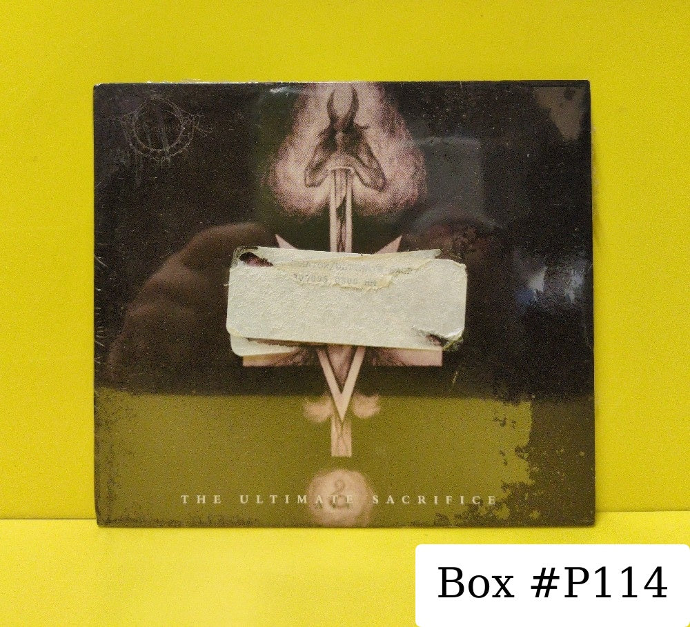 Triumphator - The Ultimate Sacrifice - 1999 - S810-06 - New - Sealed - CDs - EP - Digipak