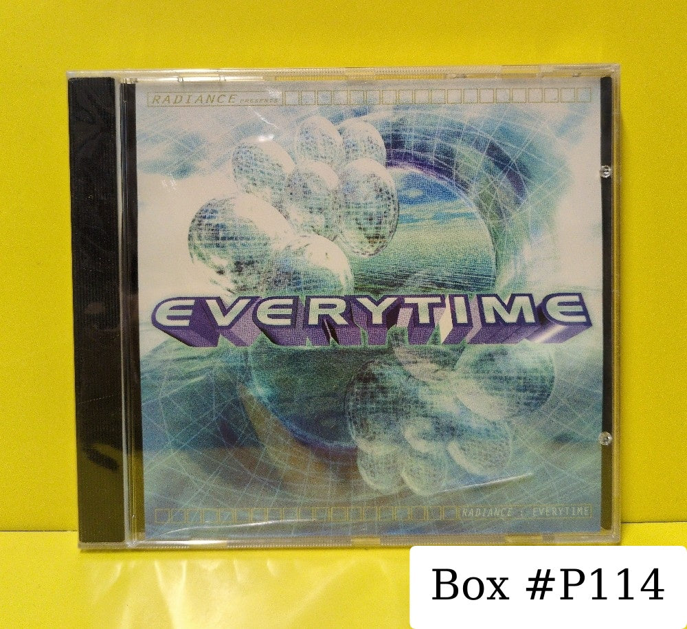 Radiance - Everytime - 2000 - PM9918 - New - Sealed - CDs