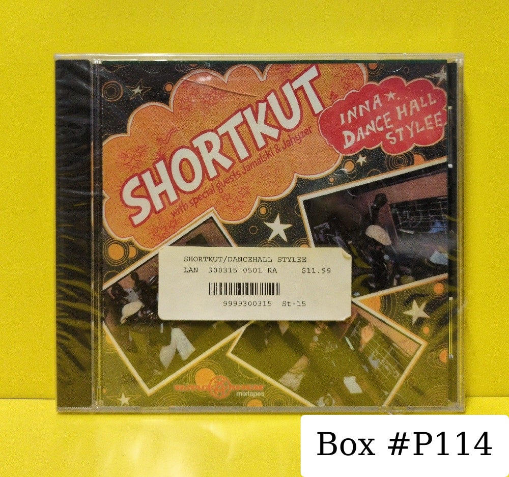 Shortkut - Inna Dancehall Stylee - 2005 - New - Sealed - CDs