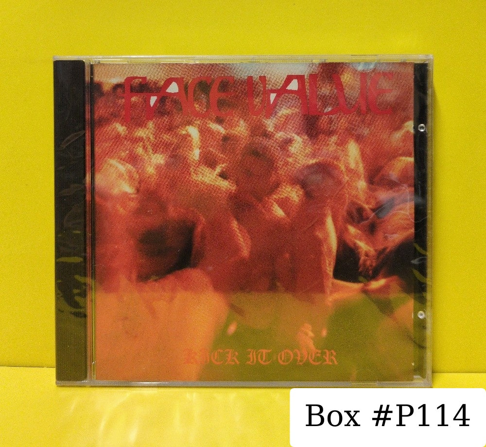 Face Value - Kick It Over - 1993 - 017 - New - Sealed - CDs