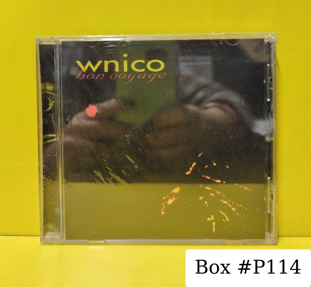 Wnico - Bon Voyage - 1997 - RICD010 / KRS 282 - New - Sealed - CDs